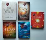 Rhonda Byrne,5 boeken,the Greatest Secret,Power,Hero,Magic, Spiritualiteit algemeen, Overige typen, Nieuw, Ophalen of Verzenden