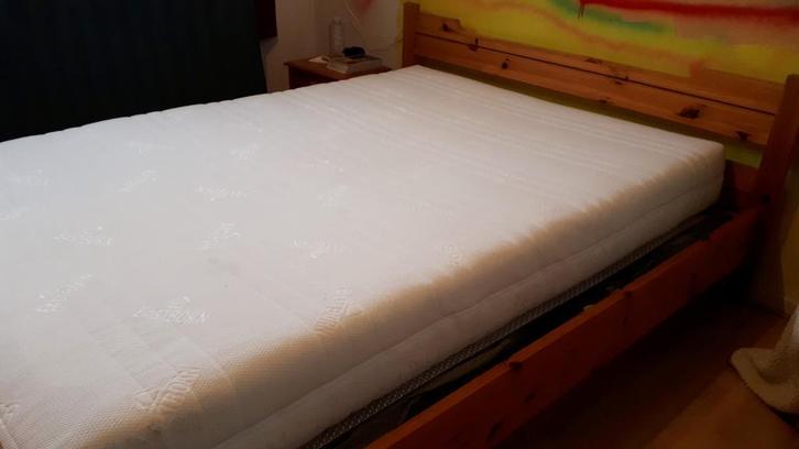 Traagschuim matras Planet, 140 x 200 x 20. Afritsbaar, Huis en Inrichting, Slaapkamer | Matrassen en Bedbodems, 140 cm, Tweepersoons