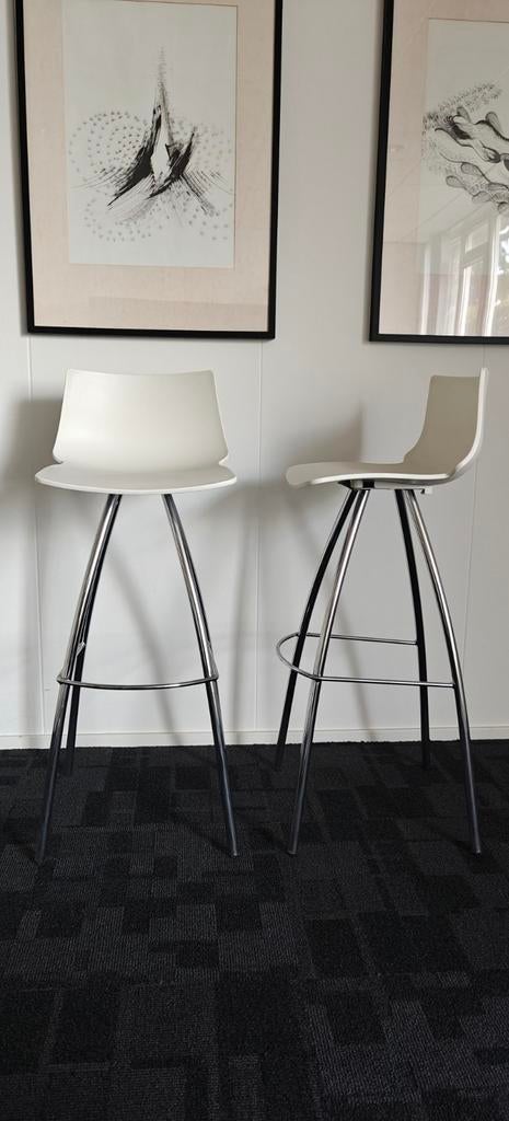 Scab Design 'Day' barkrukken - 16 stuks beschikbaar, Ophalen, Kunststof, 5 krukken of meer, Met voetsteun