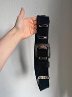 Vintage zwarte G-Star Raw grove uniseks riem, G-Star, Zwart, Minder dan 95 cm, G-Star