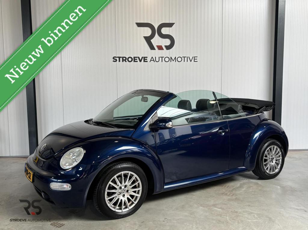 Volkswagen New Beetle Cabrio 2.0 116 pk automaat Highline |, Auto's, Beetle (Kever), 4 cilinders, 116 pk, Bedrijf