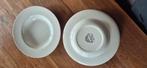 Borden diep Barrets, Ophalen, Zo goed als nieuw, Overige stijlen, Kop(pen) en/of Schotel(s)