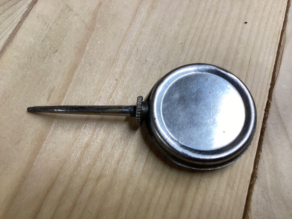 Antiek olie spuitje, Ophalen of Verzenden