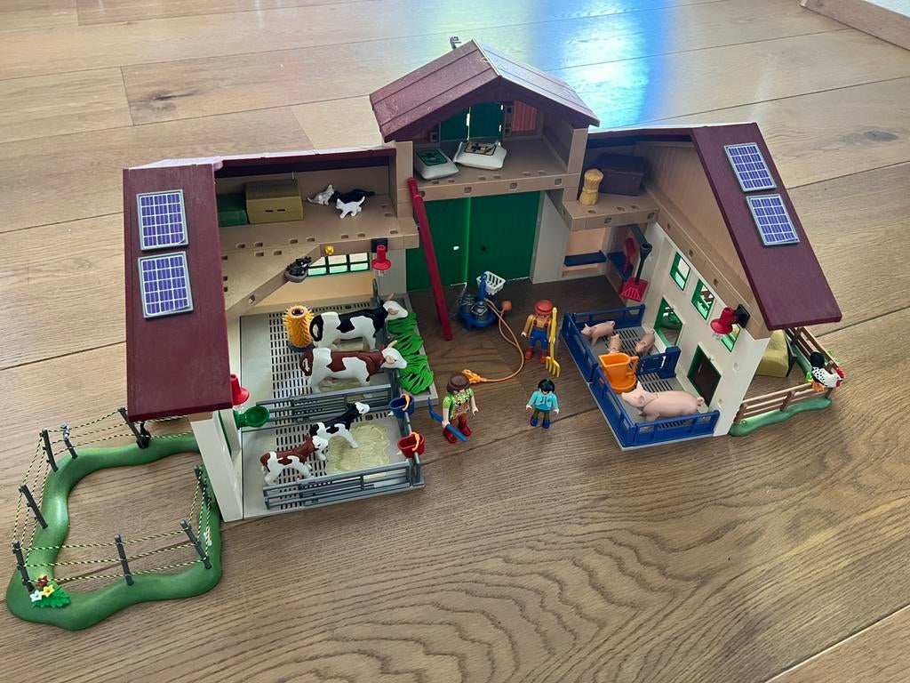 Playmobil boerderij (5119), Ophalen, Zo goed als nieuw