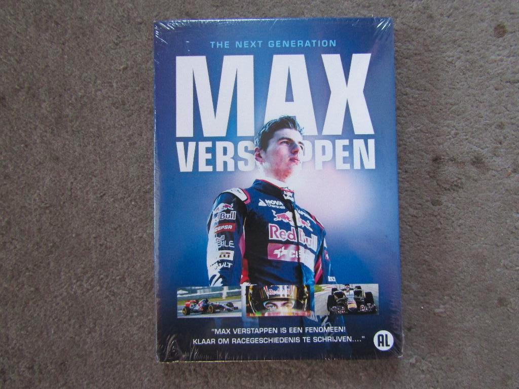 DVD: Max Verstappen - The next generation GESEALD, Cd's en Dvd's, Alle leeftijden, Ophalen of Verzenden, Nieuw in verpakking, Biografie