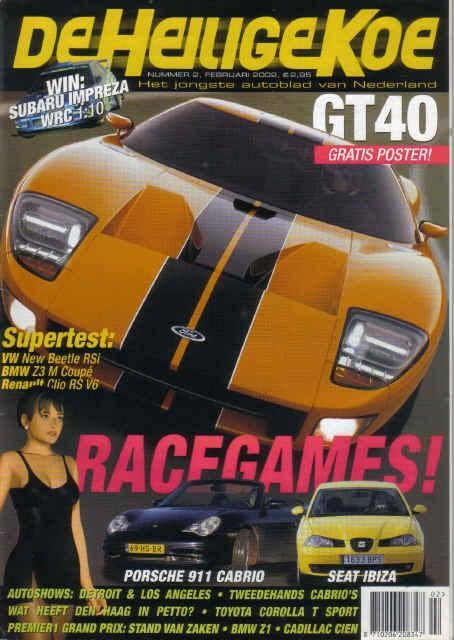 Heilige Koe 2 2002 : Peugeot 205 CTI - Renault Clio V6 - BMW, Ophalen of Verzenden, Gelezen, Algemeen