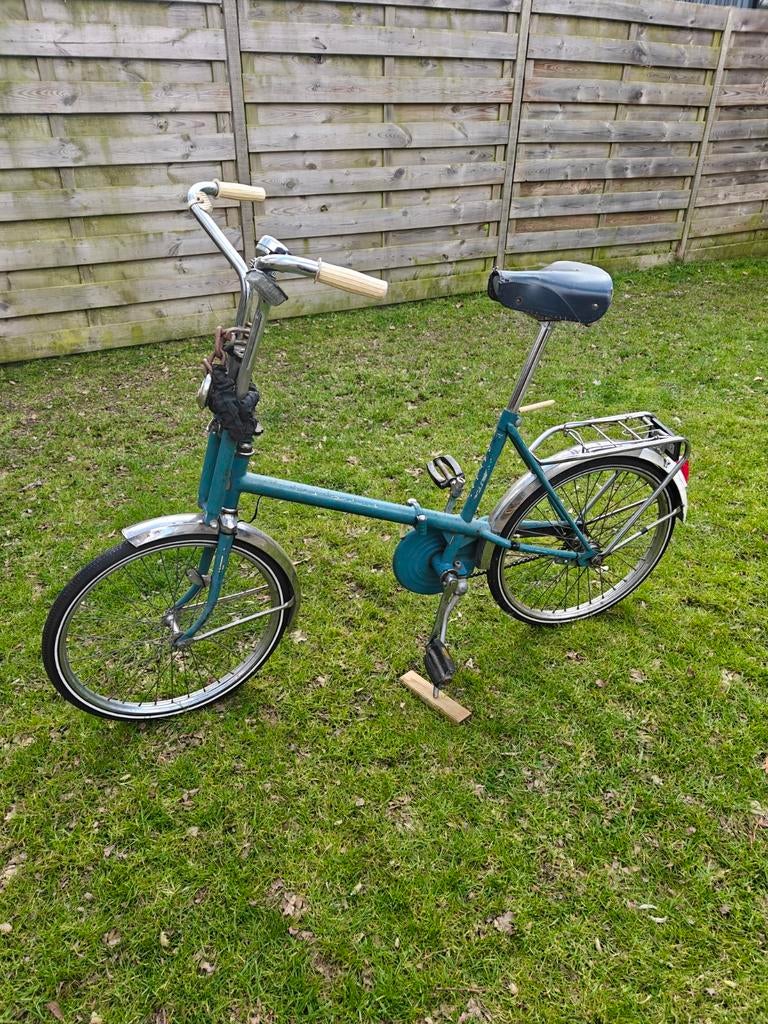 Vintage Batavus vouwfiets - Klassieke opvouwbare fiets, Ophalen, Gebruikt, Batavus, Dames