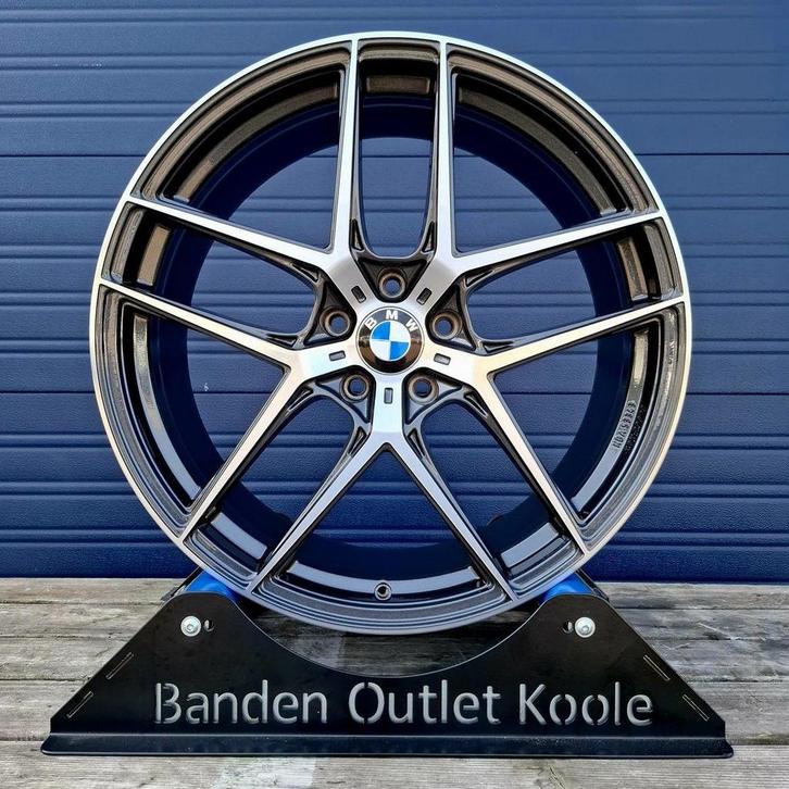 Bmw 5 Serie GT 6 Serie F12 F14 F10 5x120 21'' Dotz Breedset, Auto-onderdelen, Banden en Velgen, Velg(en), 21 inch, Personenwagen