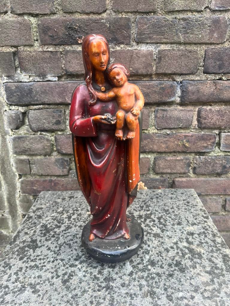 Heiligen beeldje, Antiek en Kunst, Antiek | Religie, Ophalen of Verzenden