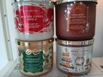 Bath and Body works kaars €19,95 per stuk of 2 voor € 34,99, Ophalen of Verzenden, Nieuw, Overige materialen, Minder dan 25 cm