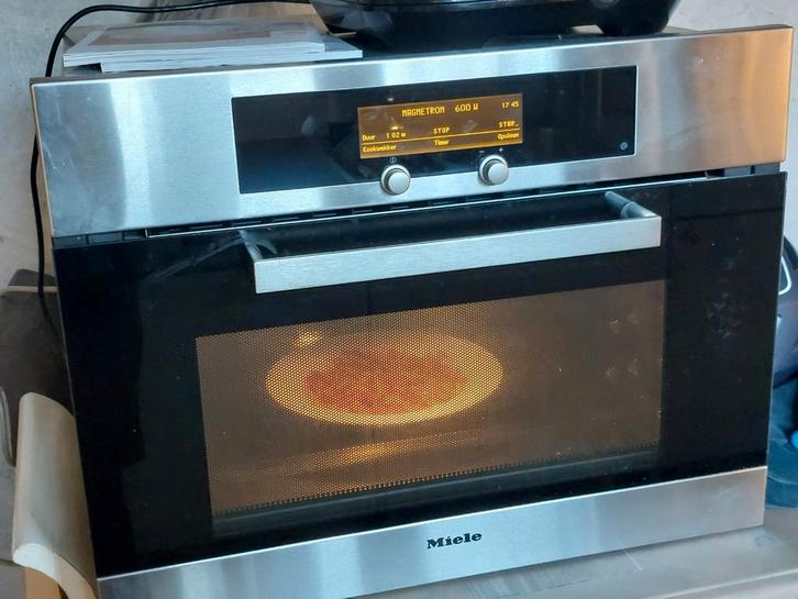 Miele Combitron H4060BM - Inbouw combimagnetron, Witgoed en Apparatuur, Ovens, Ophalen