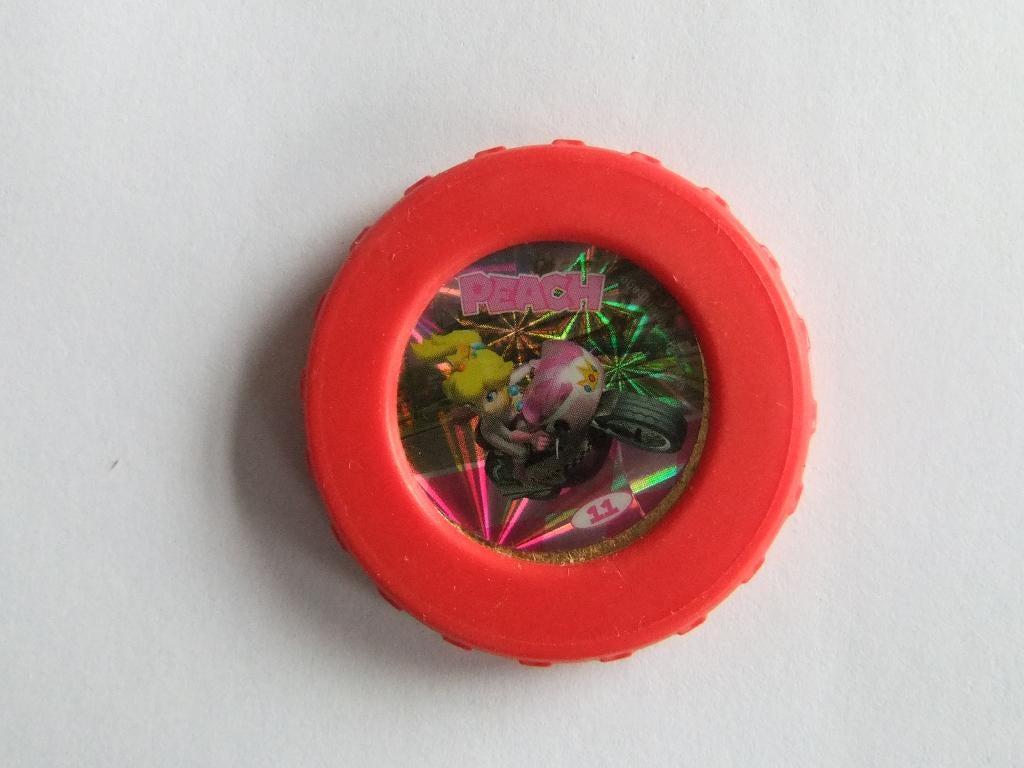 metalen Mario Coin nr 11-12-13-14 en 15, Verzamelen, Supermarktacties, Plus, Verzenden