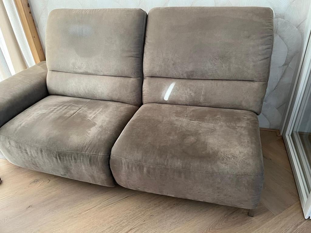 Comfortabele 2-zitsbank met relaxfunctie, Huis en Inrichting, Banken | Bankstellen, Ophalen, Gebruikt, 150 tot 200 cm, Tweepersoons