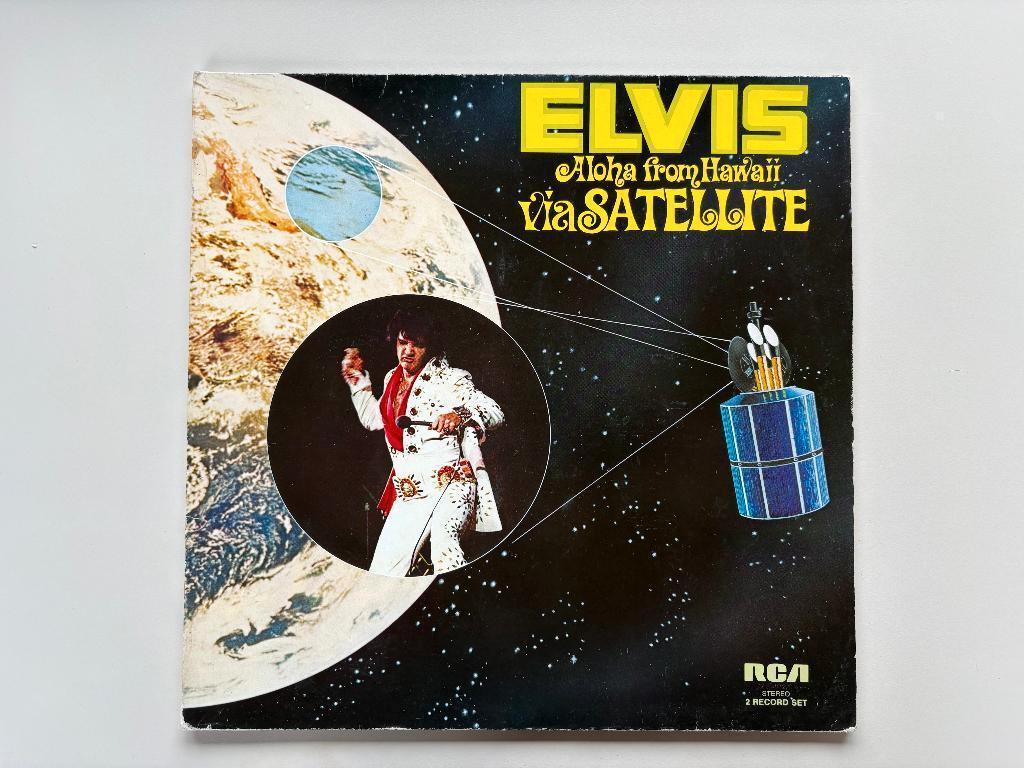 Elvis Presley Aloha from Hawai via Sattellite 2 LP RCA, Ophalen of Verzenden, Gebruikt, 12 inch