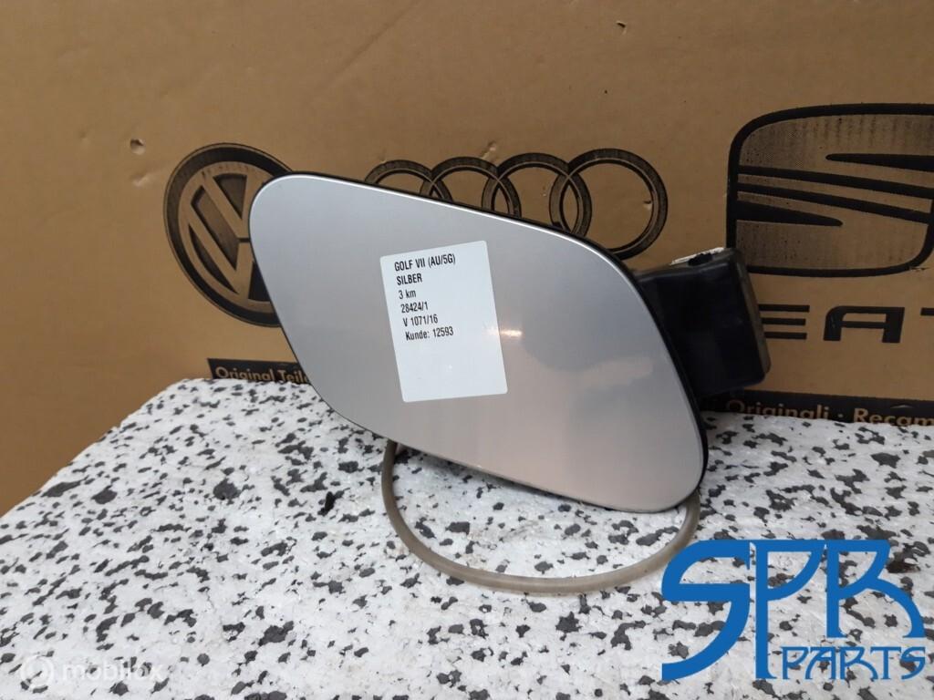 Tankklep LA7W Golf 7 VII 5G0809857B TANKDOP TANK KLEP DEKSEL, Gebruikt, Volkswagen, Ophalen of Verzenden, Volkswagen