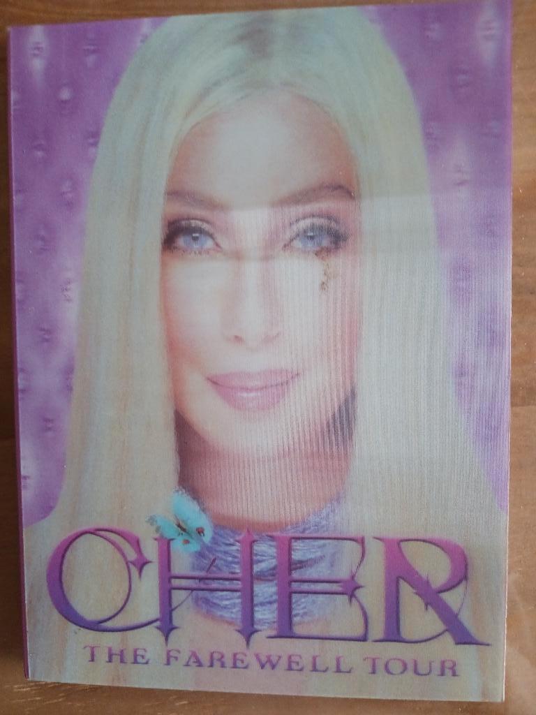 CD,  CHER, The Farewell Tour, Alle leeftijden, Ophalen of Verzenden, Zo goed als nieuw, Muziek en Concerten