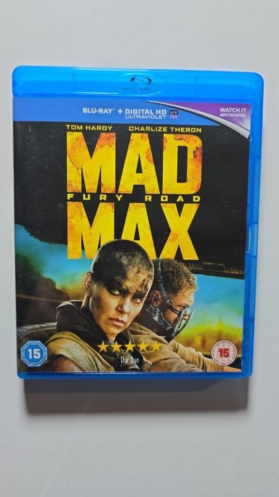 MAD MAX FURY ROAD (IMPORT WITHOUT DUTCH SUBS) (BLURAY), Cd's en Dvd's, Blu-ray, Carduelis & Media, Actie, Ophalen of Verzenden