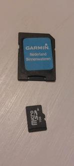 Garmin Nederland binnenwateren kaartje, Watersport en Boten, Ophalen of Verzenden, Zo goed als nieuw, Kaartplotter of Fish Finder