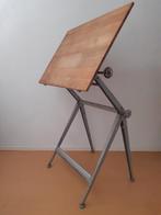 Vintage tekentafel/statafel/bureau Kramer&Rietveld, Ahrend, Ophalen, Gebruikt, Minder dan 130 cm