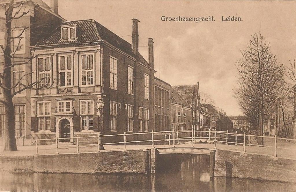 Leiden, Verzamelen, Ansichtkaarten | Nederland, Verzenden, 1920 tot 1940, Ongelopen, Zuid-Holland
