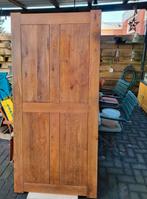 Eiken tafelblad, Doe-het-zelf en Verbouw, Deuren en Horren, Ophalen of Verzenden, Binnendeur, 200 tot 215 cm