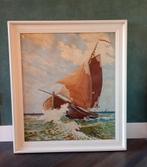 Schilderij van Veenendaal., Ophalen