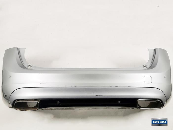 Achterbumper van een Volvo V60 (477), Auto-onderdelen, Carrosserie en Plaatwerk, Bumper, Volvo, Gebruikt, 3 maanden garantie, Ophalen of Verzenden