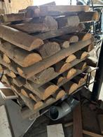 Kuub hout op pallet, Tuin en Terras, Haardhout, Minder dan 3 m³, Ophalen, Overige houtsoorten, Stammen