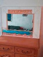Vintage spiegel Oriëntaalse/bijbelse voorstelling, Ophalen of Verzenden, Zo goed als nieuw