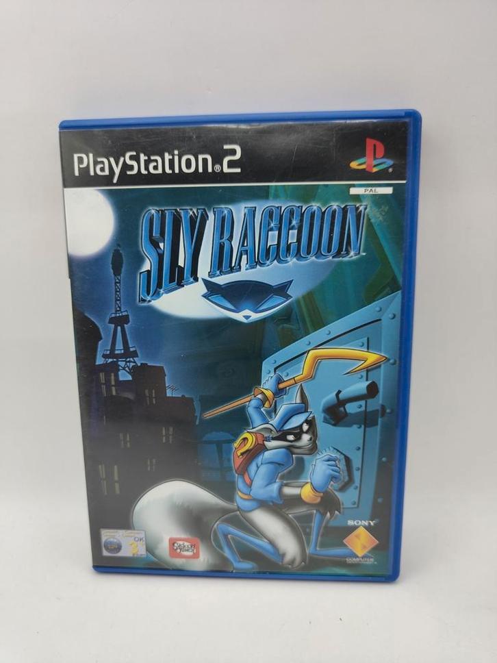 Sly Raccoon PS2, Spelcomputers en Games, Games | Sony PlayStation 2, Zo goed als nieuw, Avontuur en Actie, 1 speler, Vanaf 3 jaar