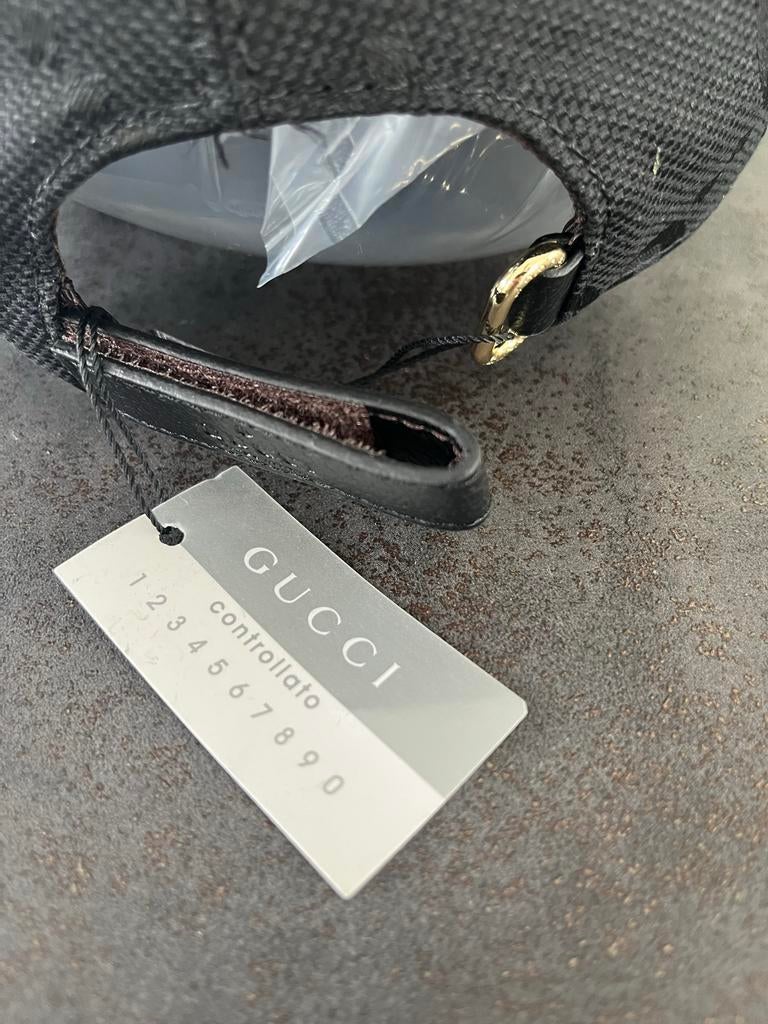 Nieuwe Gucci pet zwart, Kleding | Dames, Hoeden en Petten, Ophalen of Verzenden, Nieuw, One size fits all, Pet