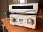 Technics vintage midi Tuner & Versterker HD550, Overige merken, Tuner of Radio, Zo goed als nieuw, Losse componenten