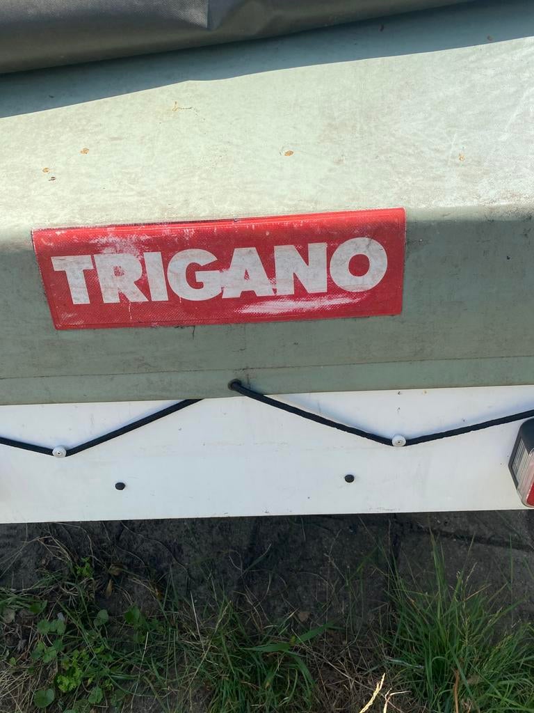 Te koop Vouwwagen  trigano, Caravans en Kamperen, Caravans, Trigano, 75 kg, Treinzit, Particulier