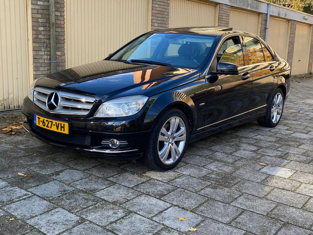 Mercedes C280 V6 Automaat | Panoramadak | Nette staat, Auto's, Mercedes-Benz, Automaat, Achterwielaandrijving, 1800 kg, Particulier