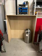 Roomdivider hout scherm afschot kantine, restaurant enz., Ophalen, Gebruikt, Geen, Geen