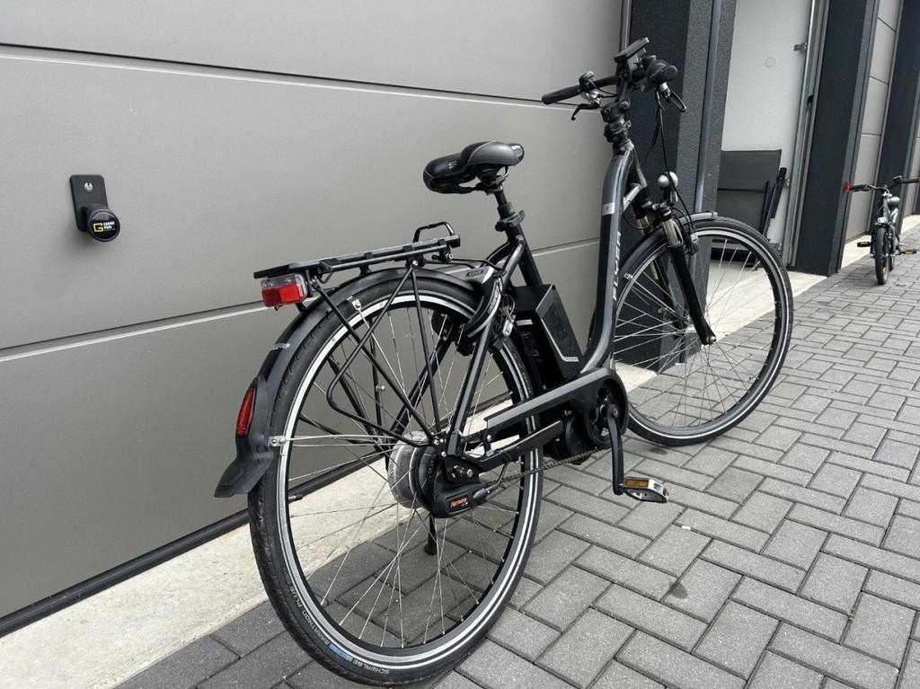 Flyer T8.1 Cruiser, M (50cm) Dames zwart 50cm 2019, Fietsen en Brommers, Elektrische fietsen, Overige merken, Gebruikt, -, - 0
-, NL
