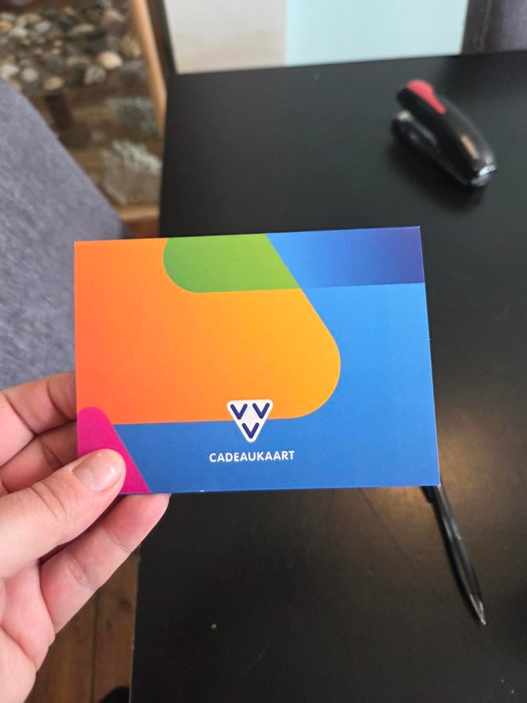 VVV bon met waarde van €100, Tickets en Kaartjes, Kortingen en Cadeaubonnen, Eén persoon, Cadeaubon