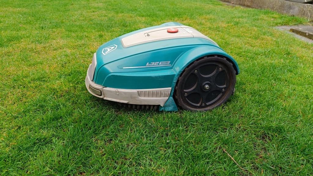 Ambrogio robotmaaier L32 Deluxe, Ophalen, Gebruikt, 20 tot 25 cm, Bestuurbaar via app
