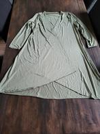 Groen Lang Vest Maat 3XL nieuw, Kleding | Dames, Grote Maten, Ophalen of Verzenden, Gedragen, Groen