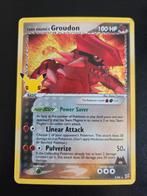 Team Magma's Groudon Pokémon Kaart (9/95), Ophalen of Verzenden, Zo goed als nieuw, Losse kaart