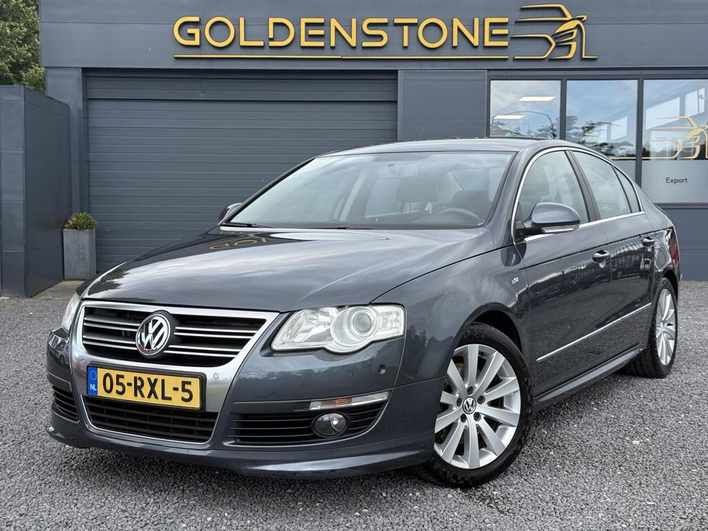 Volkswagen Passat 1.8 TFSI R-Line 1e Eigenaar,6 Bak,Trekhaak, Voorwielaandrijving, Euro 5, Gebruikt, Zwart