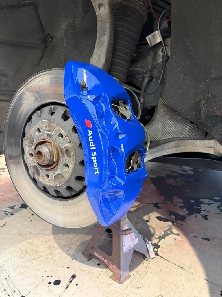 Remklauwen in kleur! 2K LAK, Garantie