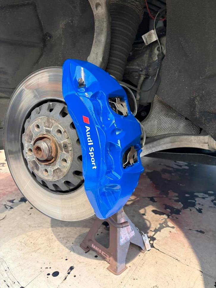 Remklauwen in kleur! 2K LAK, Diensten en Vakmensen, Auto en Motor | Schadeherstellers en Spuiterijen, Garantie