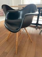 Eames Daw stoelen 4stuks zwart, Ophalen, Overige materialen, Gebruikt, Zwart