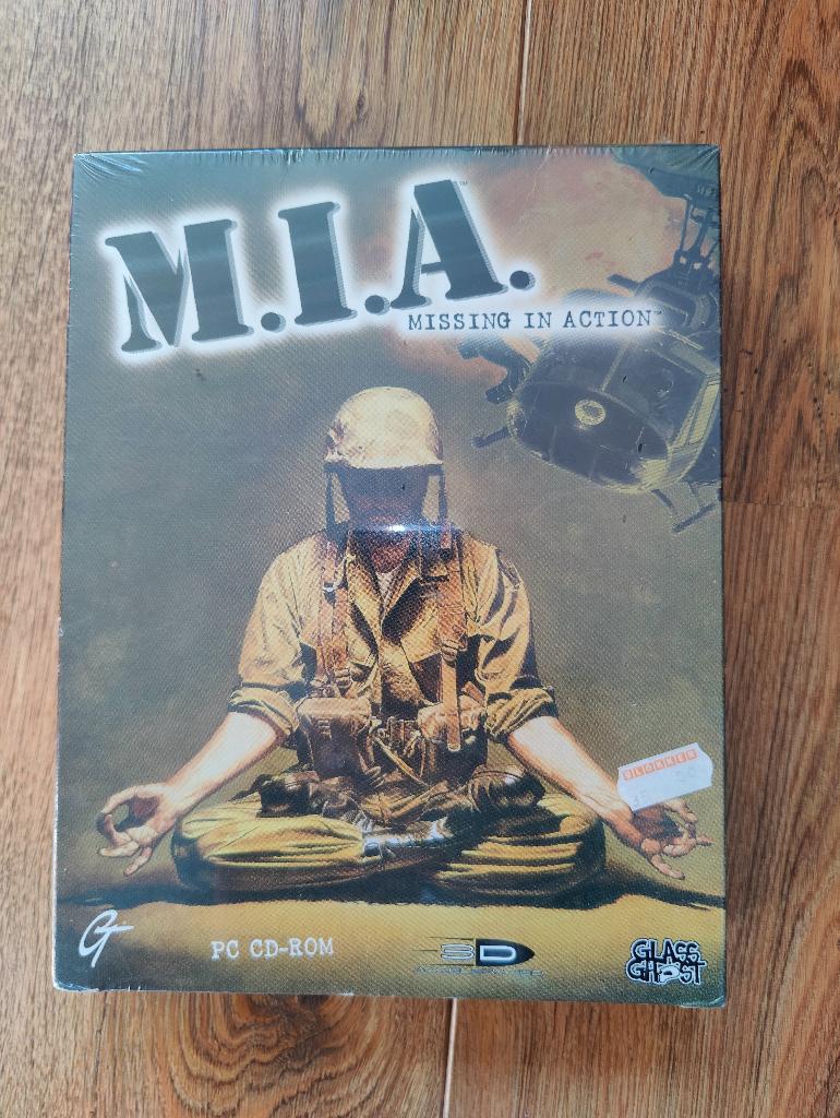 M.I.A. - Sealed box - Old school games, 1 speler, Ophalen of Verzenden, Nieuw, Vanaf 3 jaar