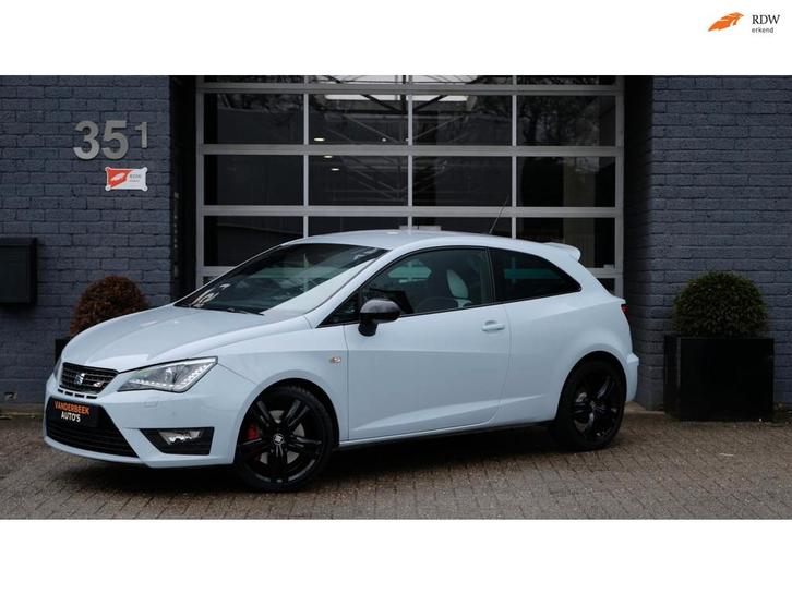 Seat Ibiza SC 1.8 TSI Cupra 192PK Carplay|Cruise|LED, Auto's, Seat, Bedrijf, Te koop, Ibiza, ABS, Airbags, Airconditioning, Apple Carplay