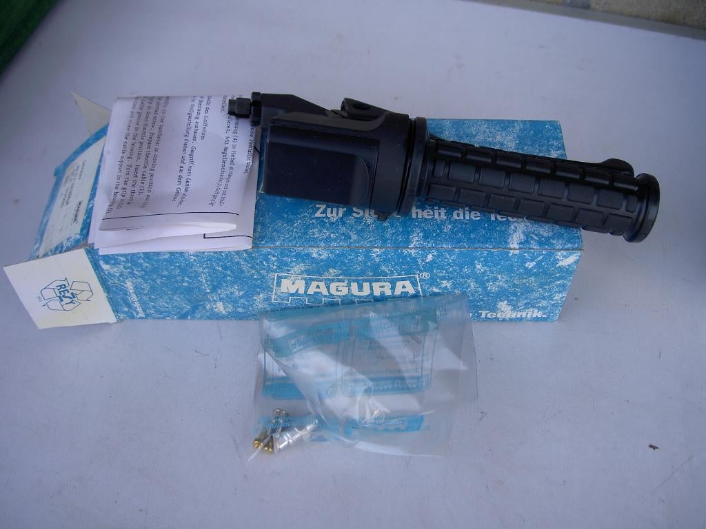 magura  org. gas blok handel in de doos etc, Ophalen of Verzenden, Nieuw, Overige typen