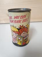 Spaarpot Nederlandse Boekenclub, Verzamelen, Spaarpotten, Ophalen of Verzenden, Gebruikt, Metaal of Blik, Overige thema's