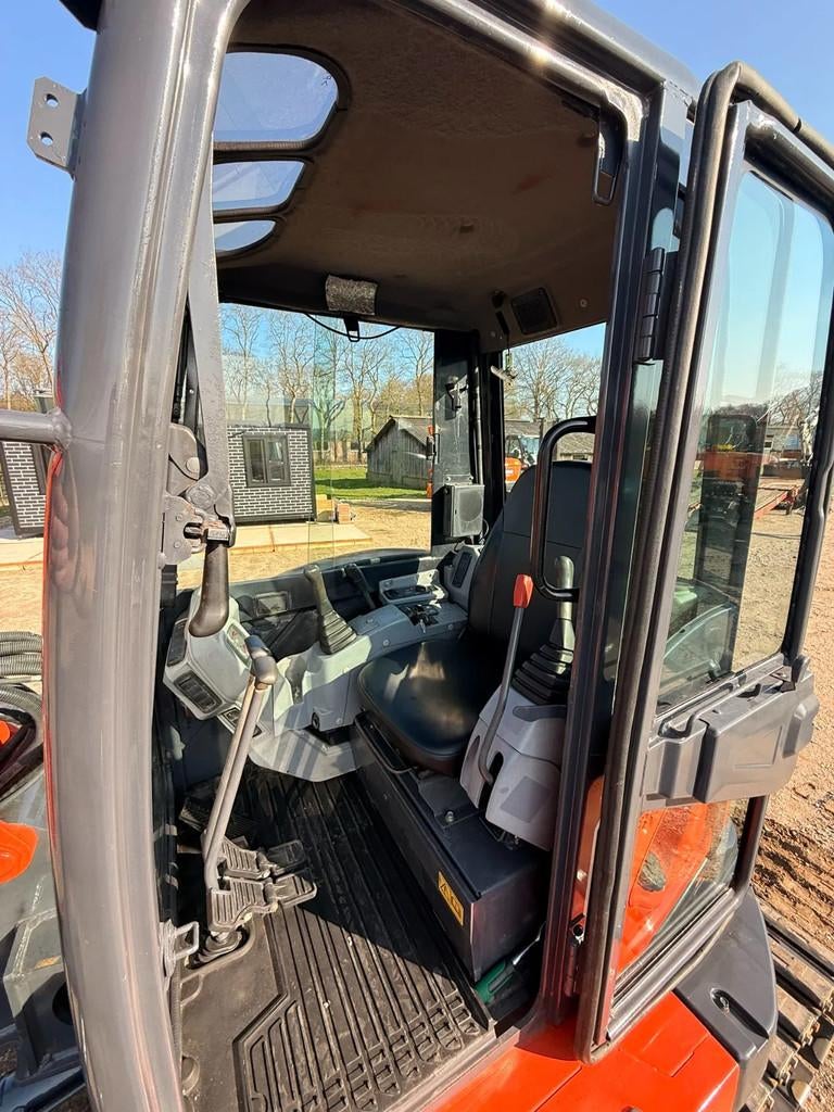 Kubota kx155-5 (bj 2017), Jansen Machines, Albert@jansen-machines.com, Topperweg 60
3774 LJ  Kootwijkerbroek, NL, Graafmachine