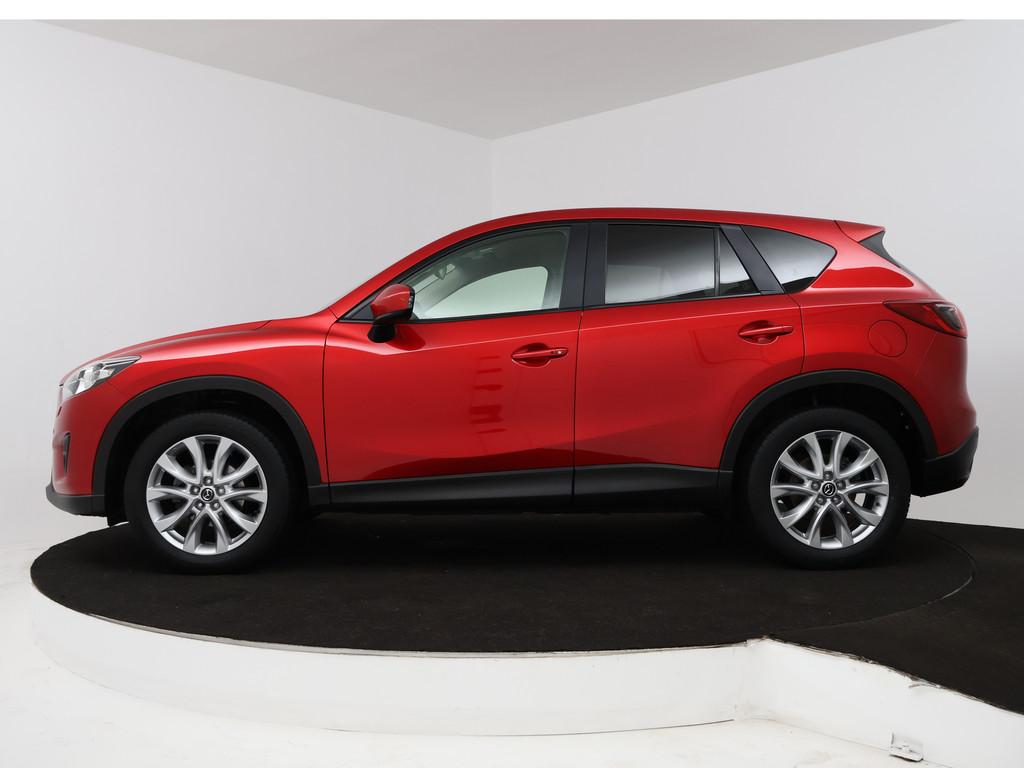 Mazda CX-5 2.0 GT-M 4WD automaat | Trekhaak | Leder | Bose |, Auto's, Mazda, Automaat, Zwart, 4 cilinders, 160 pk